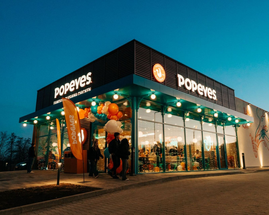 Popeyes otwiera restaurację we Wrocławiu (mat. prasowe)
