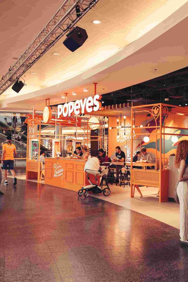 Popeyes otwiera restaurację we Wrocławiu (mat. prasowe)